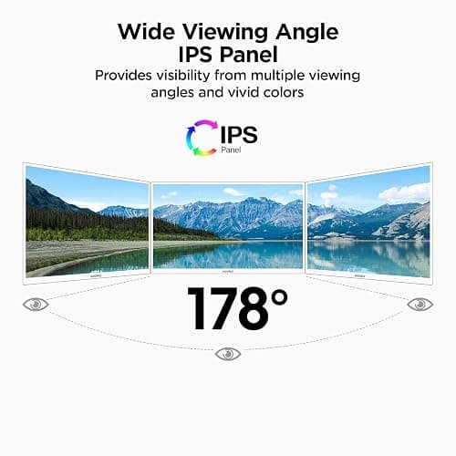 KOORUI 24 Inch Gaming Monitor Full HD 1920 x 1080p 144Hz IPS Ultra-Slim Display with HDMI VGA, Adaptive Sync, 99% SRGB, VESA 100x100mm, Eye Care, Tilt, Black, E2411K thumbnail 5