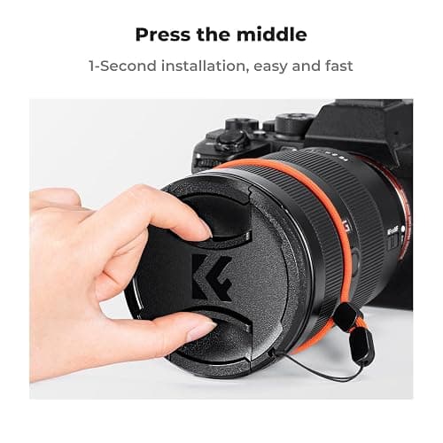 K&F CONCEPT 67mm Variable ND Camera Lens Filter ND2-ND400 (1-9 Stops) + Filter Cap + Cleaning Cloth 18 Multi-Layer Coatings Adjustable Neutral Density Ultra Slim for Camera Lenses(K-Series) thumbnail 4