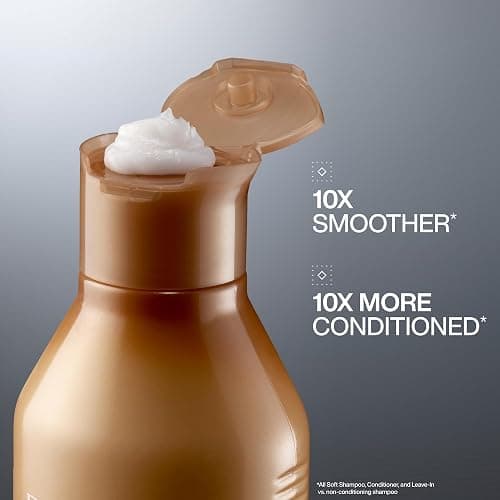 Redken All Soft Conditioner For Dry Hair - Moisturizes & Provides Intense Softness With Argan Oil, For All Hair Types thumbnail 2