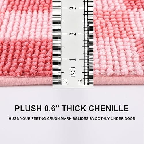  Bathroom Rugs Sets 3 Pieces thumbnail 8