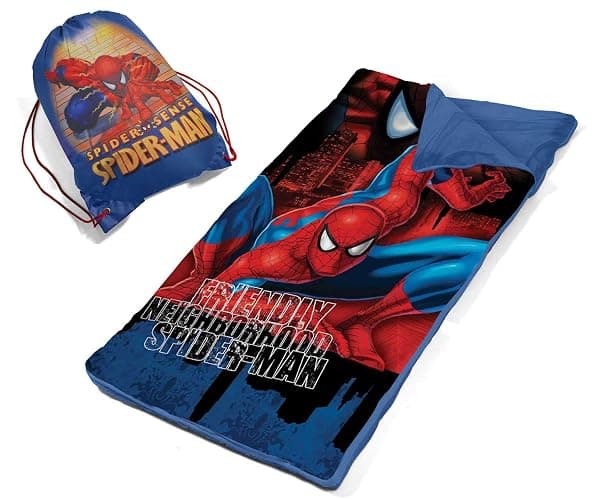 Marvel Spiderman Slumber Bag Set, Multicolor, 30x54 - Image 1