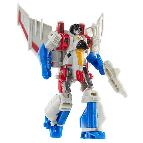 Transformers Toys Studio Series Core Bumblebee Starscream, 3.5-inch Converting Action Figure, 8+ thumbnail 5