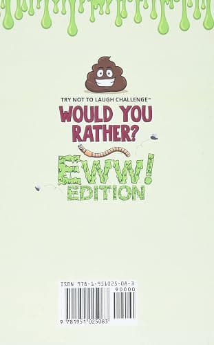 The Try Not to Laugh Challenge - Would Your Rather? - EWW Edition thumbnail 2