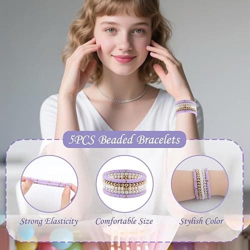 Birthday Gifts for Teen Girls Women, Tween Girl Gifts Trendy Stuff, Teen Girl Birthday Gifts Ideas, Sweet Teenage Girls Christmas Friendship Gift for Her, Friend, Bestie, Daughter, Sister, Niece thumbnail 4