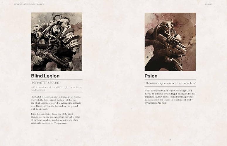 Destiny Grimoire Anthology, Volume V: Legions Adrift thumbnail 3