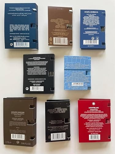 Infinite Scents Cologne Samples for Men - 10 Designer Fragrance Brands thumbnail 7