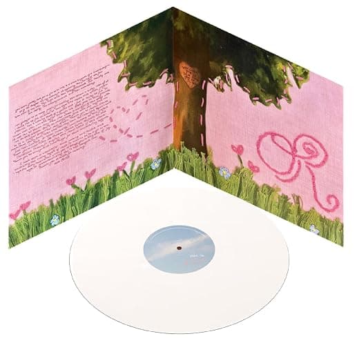 you seem pretty sad for a girl so in love by Olivia Rodrigo | "Hope Like Snow" White Vinyl with Poster thumbnail 2