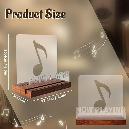 Now Playing Vinyl Record Stand up thumbnail 2