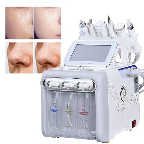 Hydrogen Oxygen 7 in1 Diamond Microdermabrasion Machine，Facial Peeling Skin Care for Salon Personal Home Use thumbnail 3