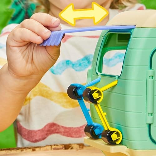 Peppa Pig Caravan Playset for Girls and Boys, 3 Figures, 6 Accessories, Preschool Toys, Kids Gifts, Ages 3+ thumbnail 7