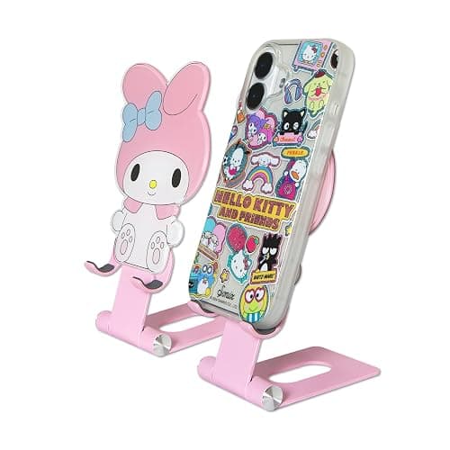 Sonix x Sanrio Character Phone Stand | Adjustable Cell Phone Holder, Desk Stand, Dock | My Melody thumbnail 2