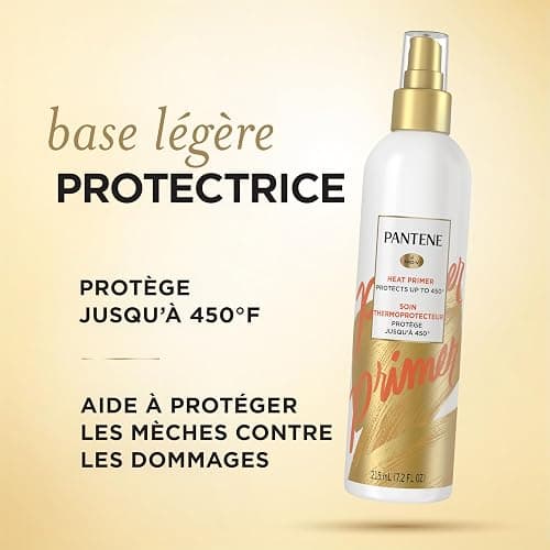 Pantene Pro-V Heat Primer Thermal Heat Protectant Spray, 215 mL thumbnail 6