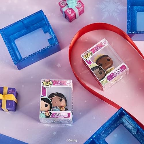 Funko Pop! Bitty Countdown Calendar: Disney Princess - 24 Days of Surprises - Collectible Vinyl Mini Figures - Mystery Box - Gift Idea - Holiday Present for Kids - Christmas or Birthday Countdown thumbnail 2