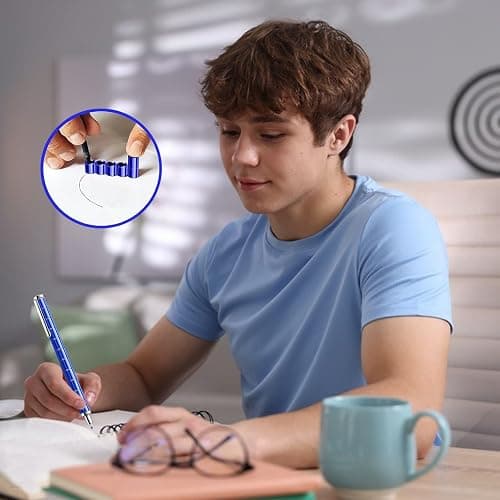 Magnetic Fidget Pen Toys for Teens - Unique Birthday Gifts for Young Men Fun Gifts for Teenage Boys Girls Novelty Christmas Stocking Stuffers Adults Cool Gadget Stuff for 14 15 16 17 18 Year Old Boy thumbnail 6