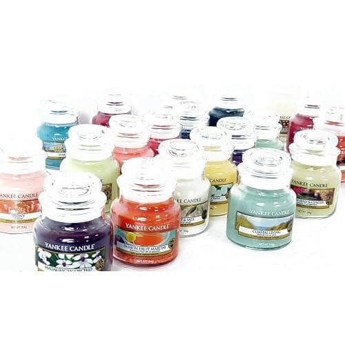 3 x Official Yankee Candle Assorted Fragrances Lucky Dip Signature Classic Small Mini 104g Jars thumbnail 4