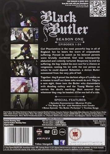 Black Butler Complete Series Box Set [DVD] thumbnail 2