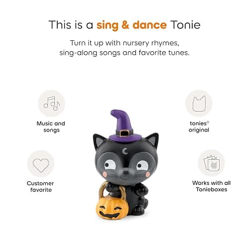 Tonies Favorite Children's Song: Halloween & Spooky Songs 2 Audio Toy Figurine thumbnail 5