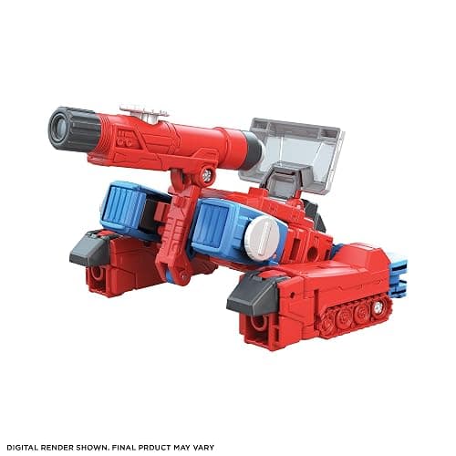 Transformers Toys Studio Series 86-11 Deluxe Class The The Movie Perceptor Action Figure - Ages 8 and Up, 4.5-inch thumbnail 3