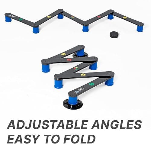 Hockey Revolution Lightweight Stickhandling Training Aid, Equipment for Puck Control, Reaction Time and Coordination thumbnail 2