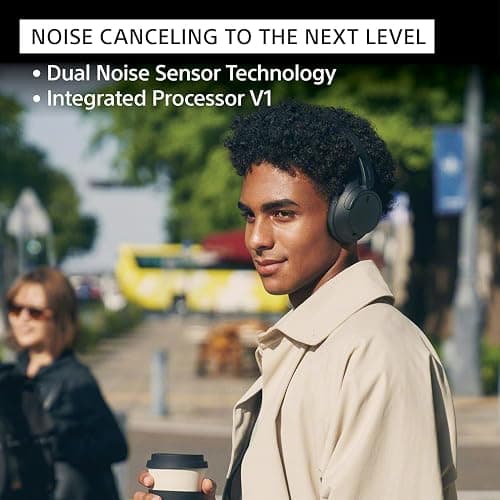 Sony WH-CH720N Noise Cancelling Wireless Headphones Bluetooth Over The Ear Headset with Microphone and Alexa Voice Control, O/S, Blue thumbnail 2