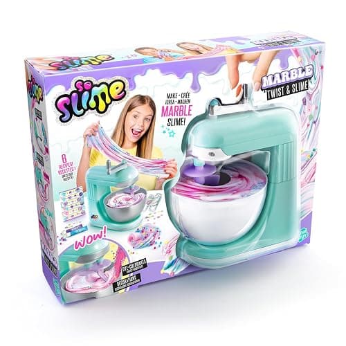 So Slime Twist and Slime Mixer, Real Spinning Mixer & Bowl - Image 1