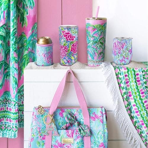lily pulitzer letter keychain charm!! thumbnail 5