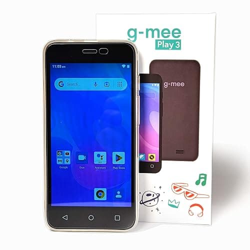 G-Mee Play 3-Smartplayer (not a Smartphone) for Kids- ‘Android iPod’, Mp3 Player with Bluetooth and WiFi, Spotify Player, Music Player, mp4 Player & More -Kids' Safe Device w/Parental Controls - Image 1