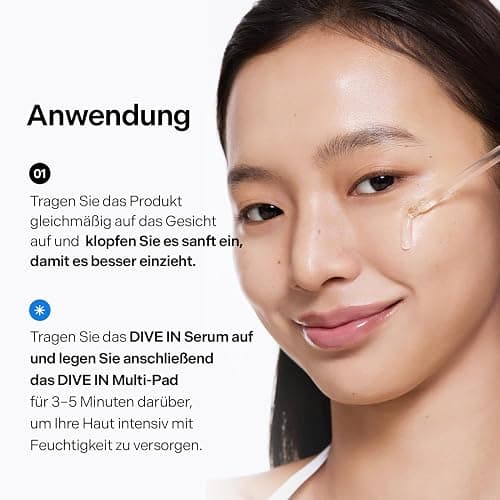 Torriden DIVE IN Hyaluronsäure Serum 50ml (1,69 fl.oz.) | Tiefenwirksame Hydratisierung für strahlende Haut | Mit Hyaluronsäure, Panthenol und Allantoin | Koreanisches Gesichtsserum. thumbnail 6
