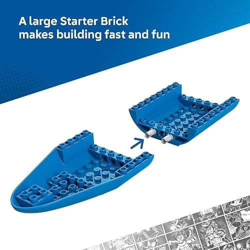 LEGO Marvel Spidey and His Amazing Friends Team Spidey Pirate Ship Building Toy for Kids - Super Hero Pretend Play Set for Preschool Boys & Girls, Ages 4+ - Gift Idea for Birthdays - 11208 thumbnail 3