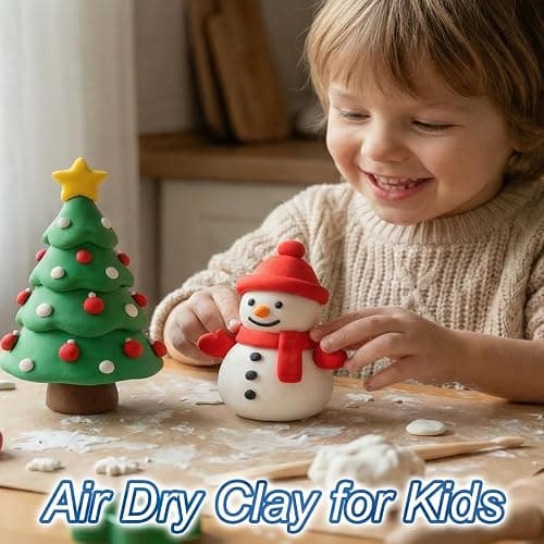 BOHS Foam Clay Pro, White Air Dry Modeling Clay, 3 lb Bucket | Fine texture; low shrinkage; crack-free; stain-free hands; EVA and polystyrene foam details; cosplay props and figurines thumbnail 10