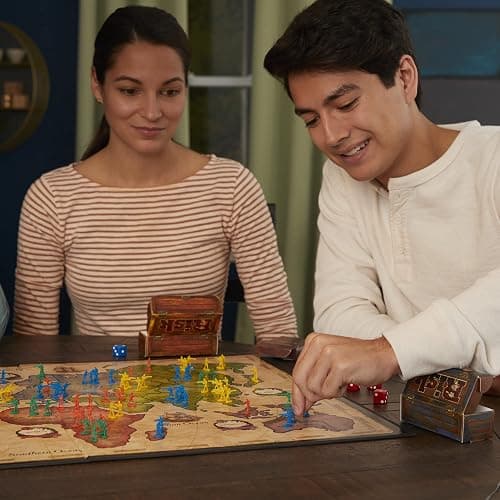Risk Board Game, Strategy Games for 2-5 Players, Strategy Board Games for Teens, Adults, and Family, War Games, Ages 10 and Up thumbnail 14