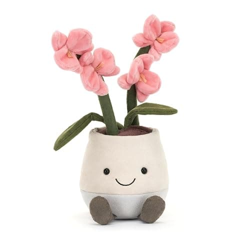 Jellycat Pink Orchid Plush Toy thumbnail 2