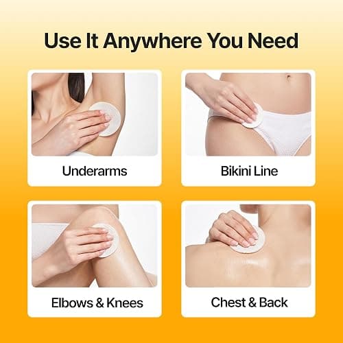 celimax TXA Body Clarifying Pad, 50 Pads | Deodorant Pad, Dark Underarms Treatment, Knee & Elbow, Strawberry Skincare, Gentle Exfoliating Body Scrub, Dark Spot Remover thumbnail 7