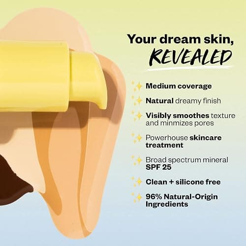 Kosas Revealer Liquid Foundation SPF 25 with Buildable Coverage, 200 | Hydrating liquid foundation with SPF 25 to provide medium, buildable coverage and a smooth, natural-looking finish. thumbnail 6