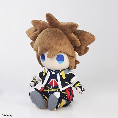 Square Enix-Kingdom Hearts Series Plush – KH II SORA thumbnail 3