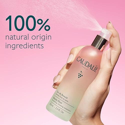 Caudalie Beauty Elixir Face Mist: Toner That Tightens Pores + Reduces Dullness + Sets Makeup thumbnail 4
