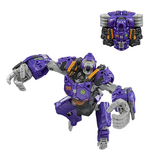 BEASTBOX BB-70 NEO GIO Deformation Toys Action Figure, Converting Toys in Mecha and Cube, Perfect Birthday Party Gift for Teens and Adults - Image 1