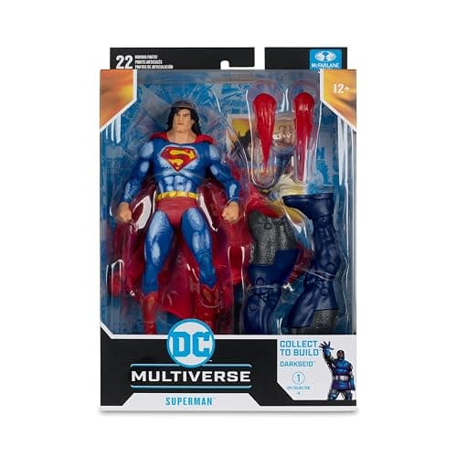 McFarlane Toys - DC Multiverse Superman (Justice League Task Force) 7in Build-A Figure thumbnail 7