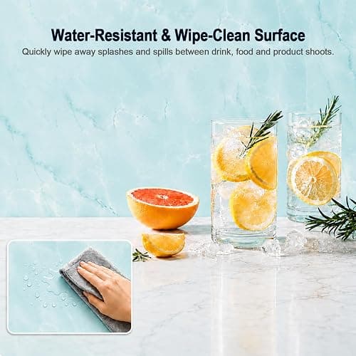 Yoocheese Photo Backdrop for Product Photography, 16.5×11.7in Compact Kit | Tabletop photography for food, jewelry and small products. Designed for UGC creators, online sellers and small businesses. thumbnail 8