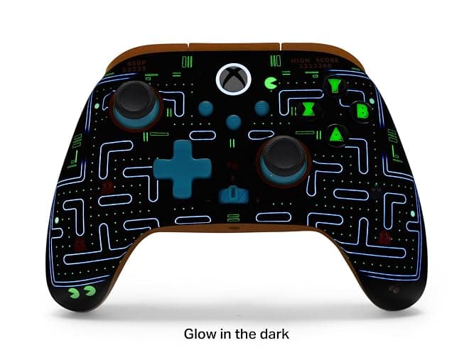 PowerA Wireless Controller for Xbox Series X|S - PAC-MAN SE, hall effect thumbsticks, low latency wireless, officially licensed, works with Xbox One and Windows 10/11 thumbnail 11