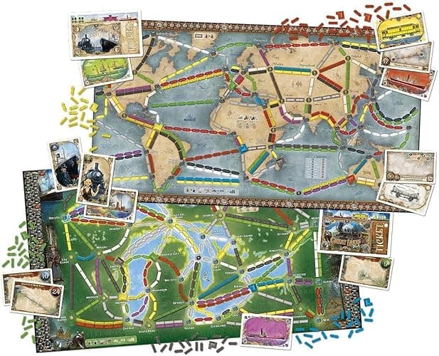 Ticket to Ride: Rails & Sails thumbnail 6