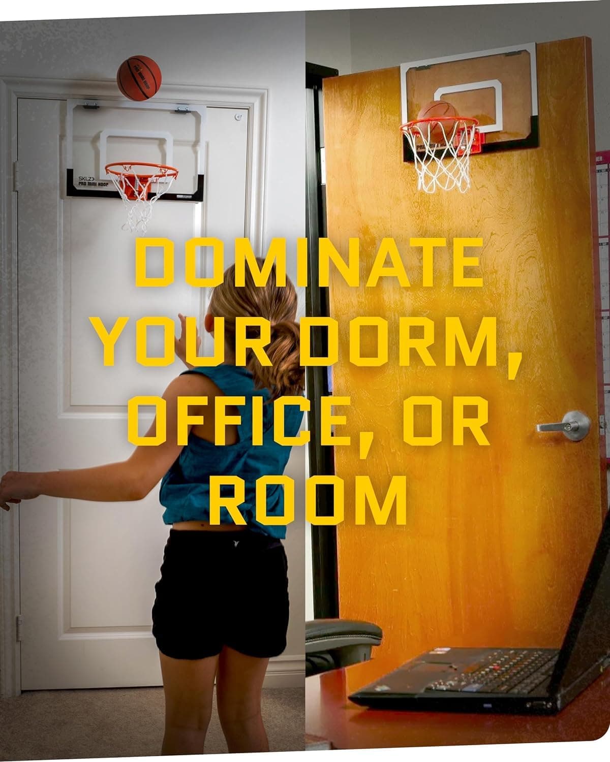 SKLZ Pro Mini Basketball Hoop thumbnail 7
