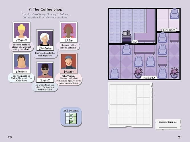 Murdoku: 80 Murder Mystery Logic Puzzles thumbnail 5