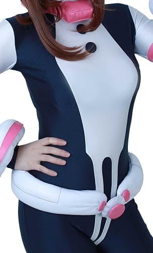 miccostumes Women's Anime Hero Cosplay Suit Costume with Waist Piece and Neckwear thumbnail 6