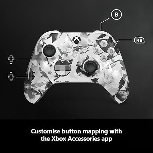 Xbox Wireless Controller – Storm Breaker Special Edition Series X|S, One, PCs, and Cloud-Enabled Devices thumbnail 7