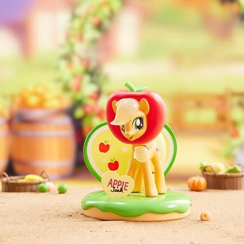 MINISO My Little Pony Sweetheart Paradise Series Blind Box Collectible Figure, Cute Display Model for Room Decor & Birthday Gifts, Random Design(Single Box) thumbnail 7