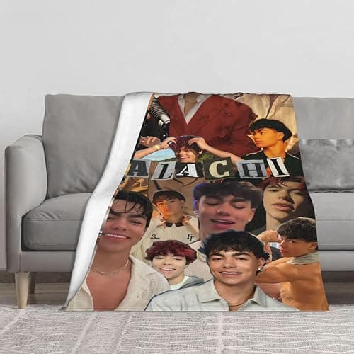 Malachi Barton Super Soft Plush Throw Blanket – Lightweight Warm Cozy Blanket for Sofa, Couch, Bed, Room Decor, Gift for Fans Women Men Kids thumbnail 2