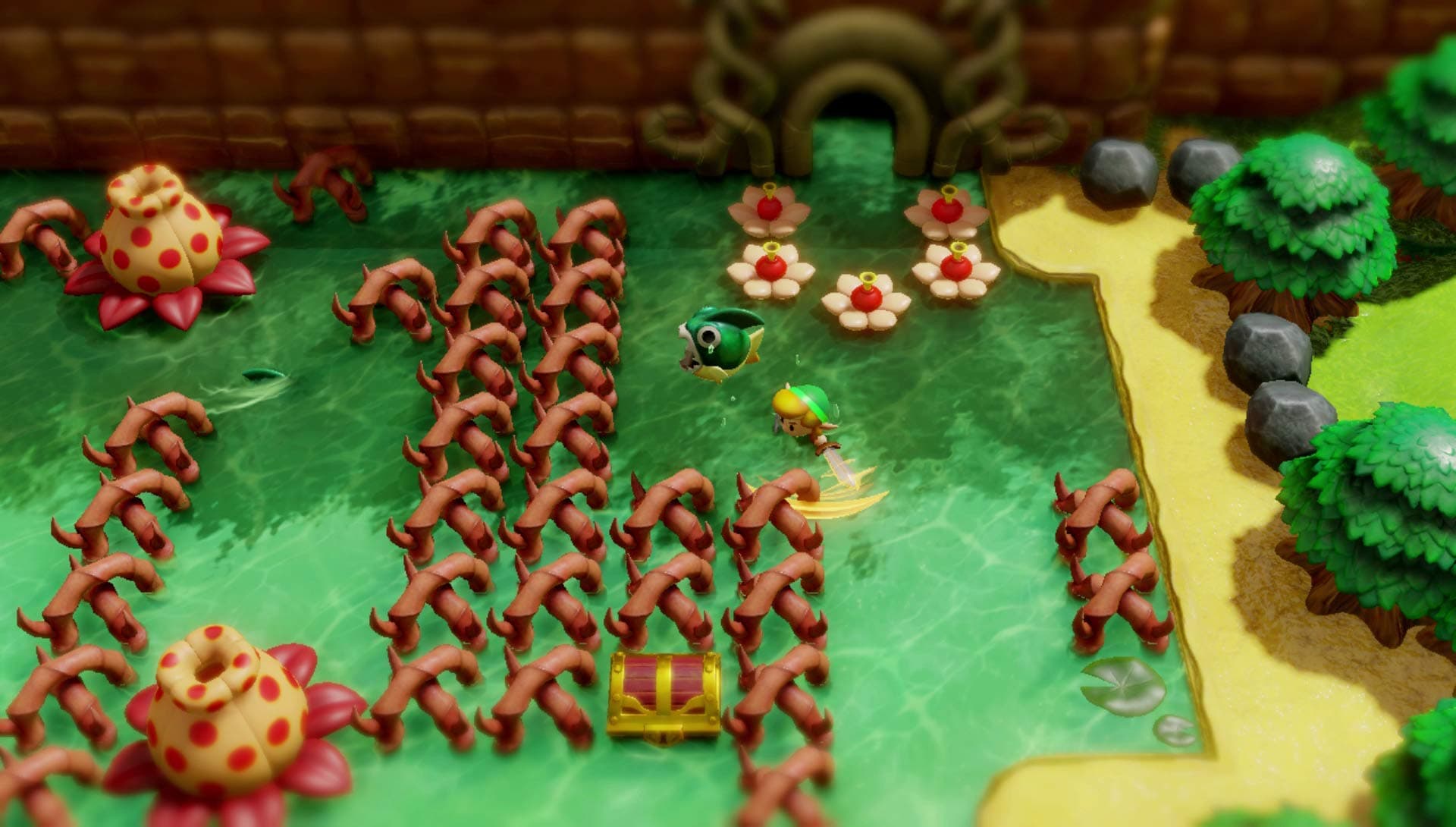 The Legend of Zelda Links Awakening - Nintendo Switch thumbnail 5