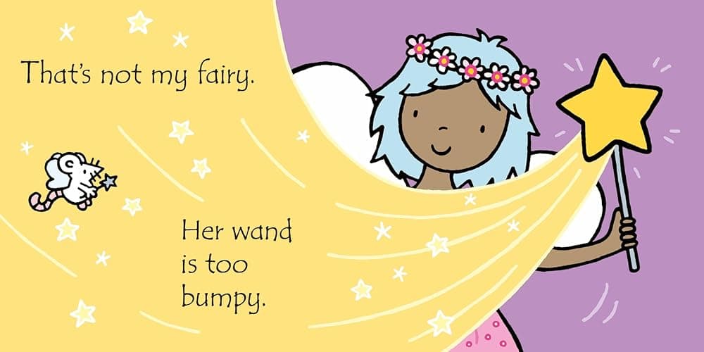 That's not my fairy.: An Interactive, Sensory Touchy-Feely Book Featuring Fantastical Creatures with Tactile Patches for Babies and Toddlers (THAT'S NOT MY�) thumbnail 3