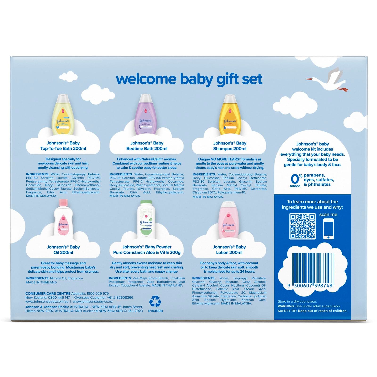 Johnson's Baby Gift Set thumbnail 3